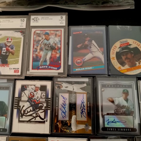 overall sport card - about 42 cards